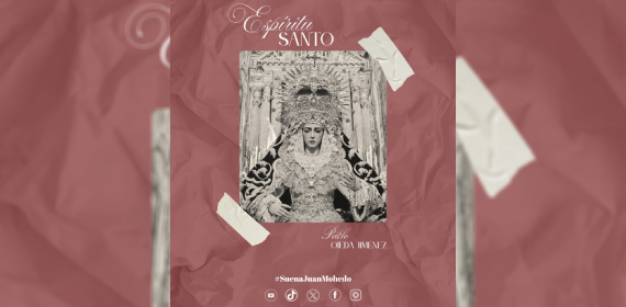 Imagen del repertorio “Espíritu Santo” interpretado por la Banda de Música Juan Mohedo