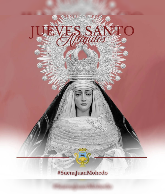 Cartel del Jueves Santo 2026 de Montoro con actuación de la Banda de Música Juan Mohedo