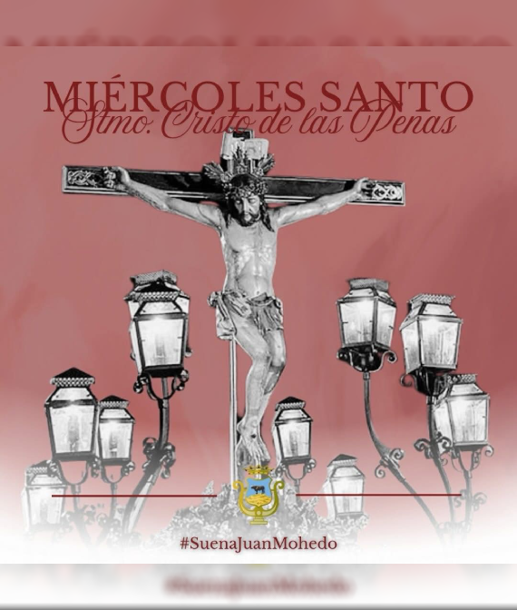 Cartel del Miércoles Santo 2026 de Montoro con actuación de la Banda de Música Juan Mohedo