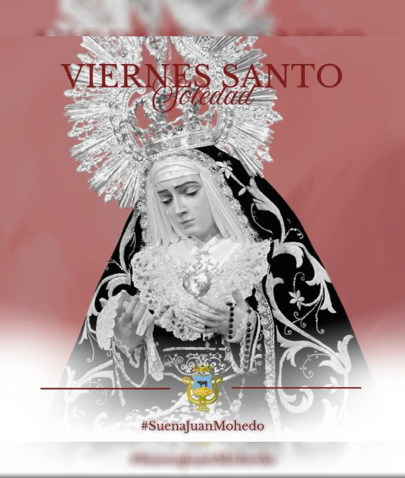 Cartel del Viernes Santo 2026 de Montoro con actuación de la Banda de Música Juan Mohedo
