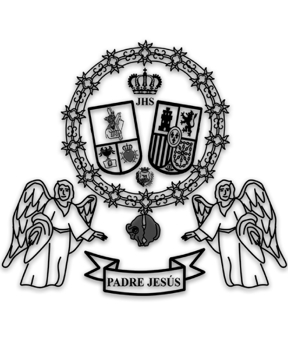 Emblema de la Real Cofradía de Ntro. Padre Jesús Nazareno y María Santísima de los Dolores de Montoro