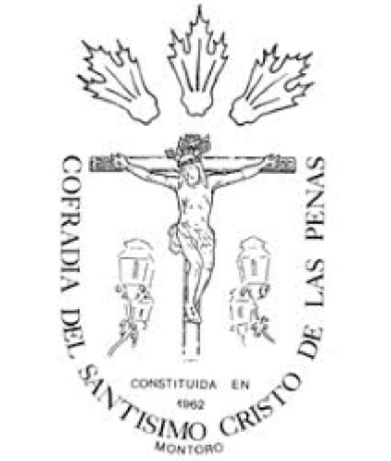 Emblema de la Cofradía del Santísimo Cristo de las Penasde Montoro