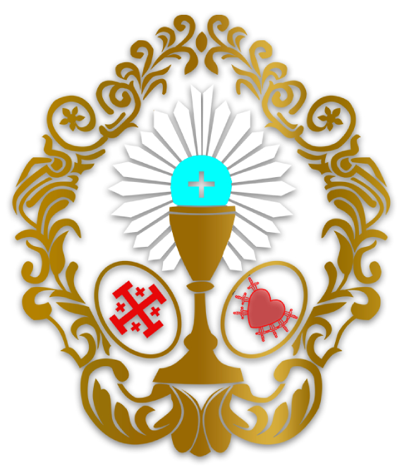 Emblema de la Cofradía Sacramental del Santo Sepulcro y Ntra. Sra. de la Soledad de la Rambla