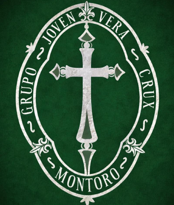 Emblema de la Cofradía de la Vera Crux de Montoro