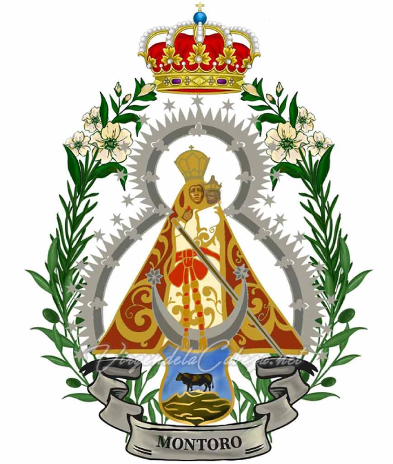 Emblema de la Virgen de la Cabeza de Montoro