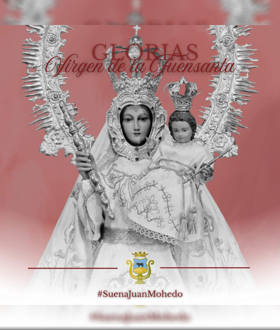 Cartel de la Virgen de la Fuensanta 2026 de Montoro con actuación de la Banda de Música Juan Mohedo