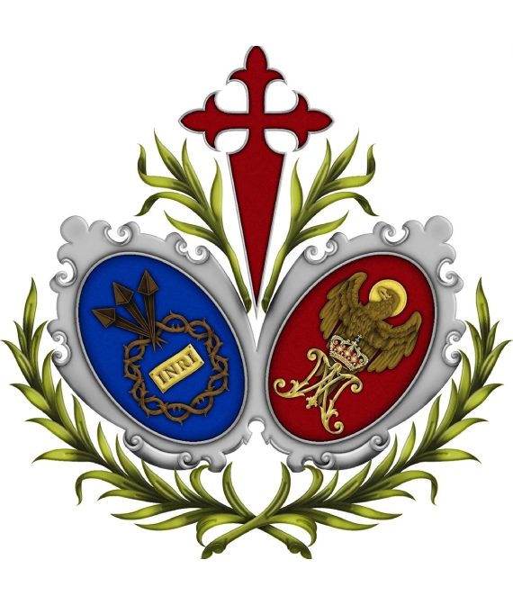 Emblema de la Hermandad y Cofradía del Santísimo Cristo de las Penas de Córdoba